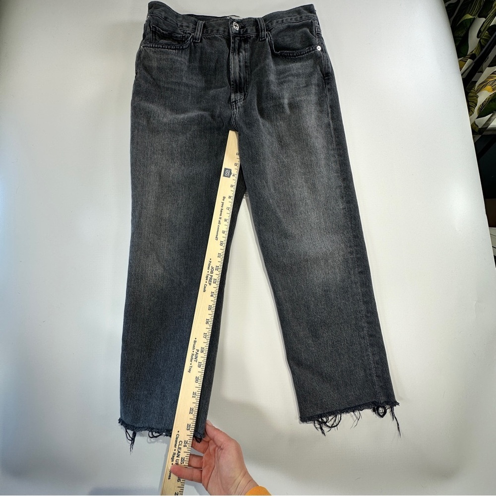 Citizens of Humanity Straight Leg Crop Jeans Daphne Size 29 - Picture 11 of 14